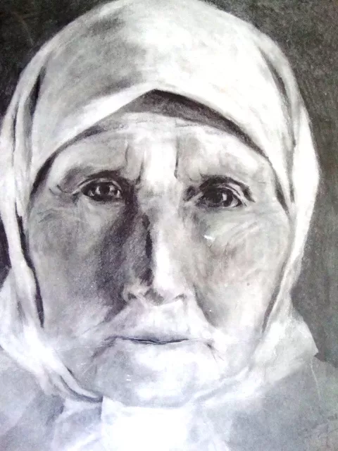 "' Babiņa" p./zīm.,1991.g.