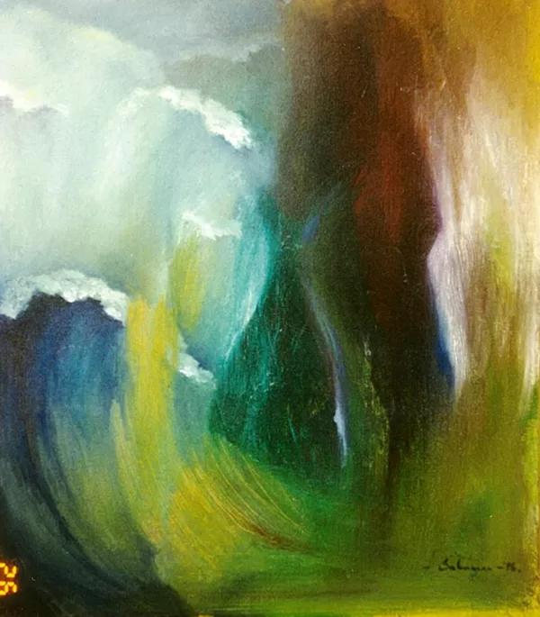 1996, Jūras putās dzimusī