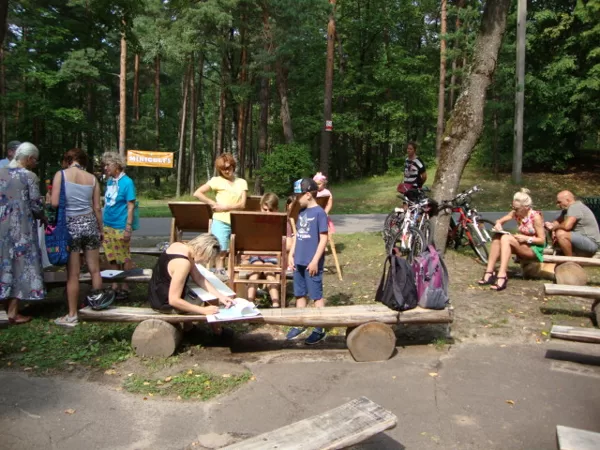 Mežaparkā 2017.g.