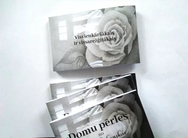 "Domu pērles no Initas Sabanskas" 2024
